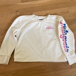 Patagonia Cropped Sweatshirt